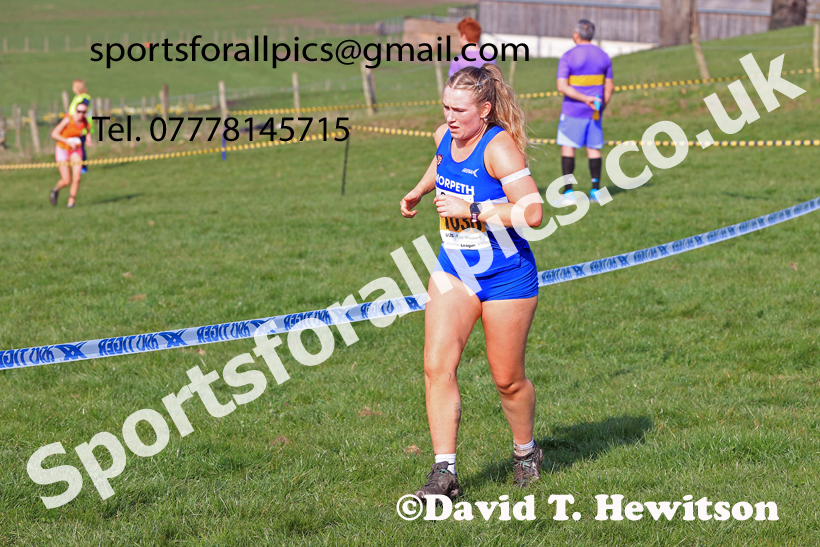 Senior Womens 2026 Start Fitness NEHL, Eltringham, Mickley, Northmberland. Photo: David T. Hewitson/Sports for All Pics
